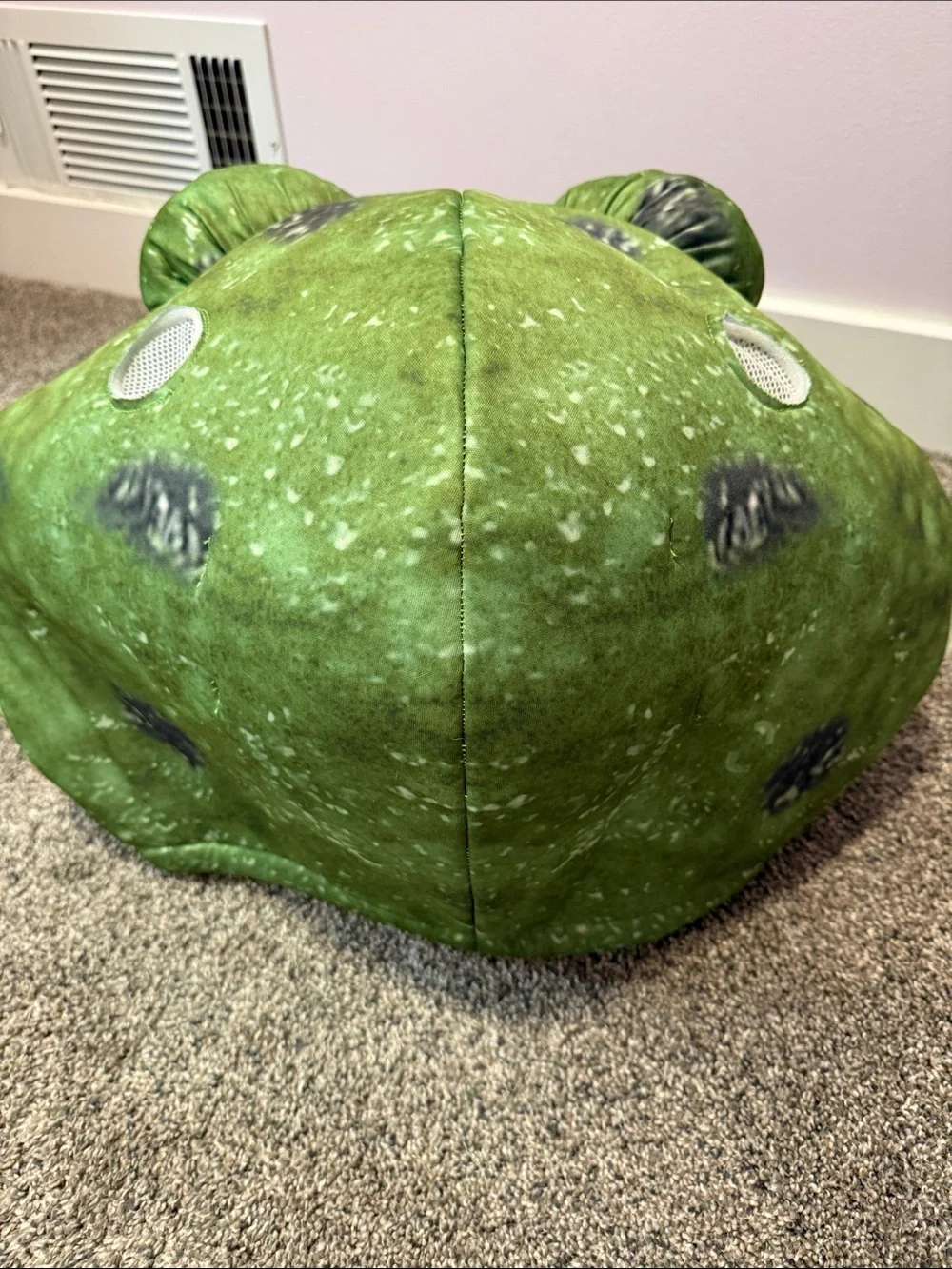 Target Green Frog Costume Hat